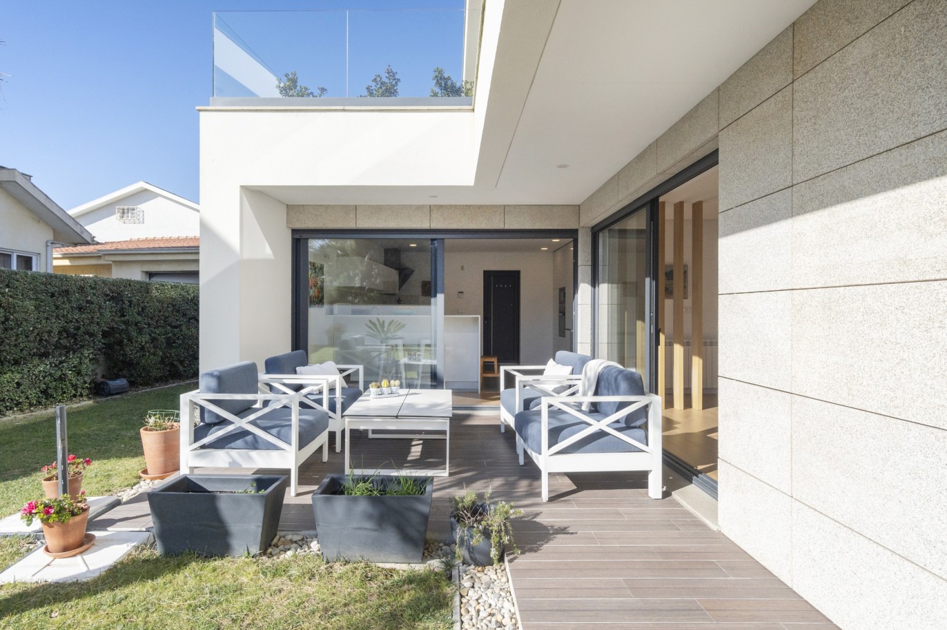 Villa con jardín frente a Miramar Golf, Vila Nova de Gaia, Portugal_218457
