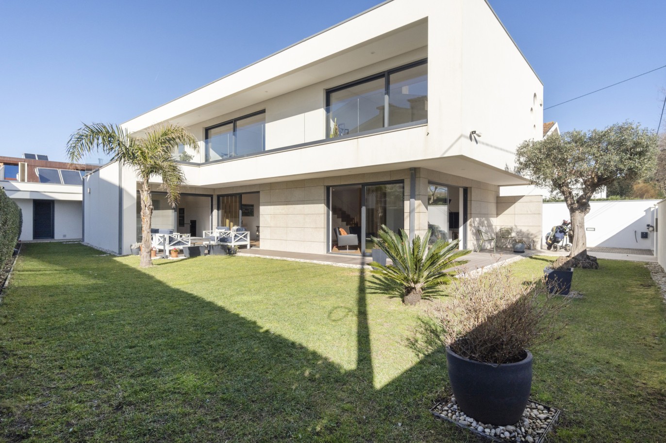 Villa con jardín frente a Miramar Golf, Vila Nova de Gaia, Portugal_218458