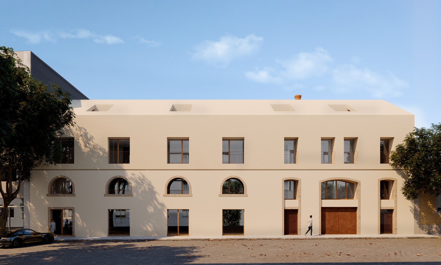 Neue Penthouse duplex mit Terrasse, zu verkaufen, in Matosinhos Sul, Porto, Portugal_218494