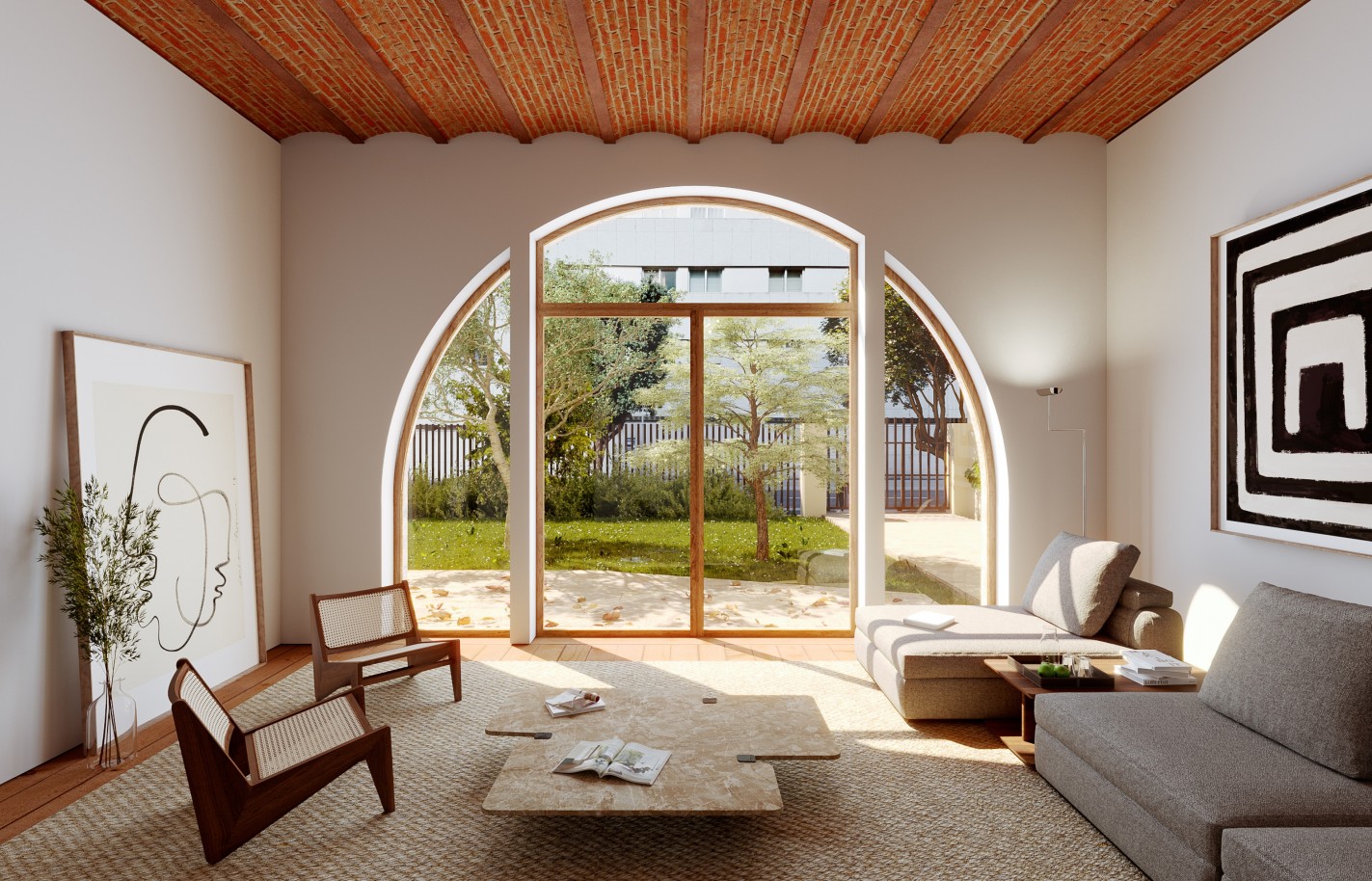 Neue Penthouse duplex mit Terrasse, zu verkaufen, in Matosinhos Sul, Porto, Portugal_218499