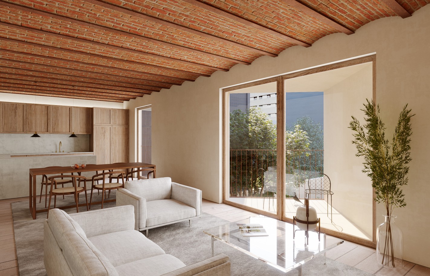 Penthouse duplex neuf avec terrasse, à vendre, à Matosinhos Sul, Porto, Portugal_218500