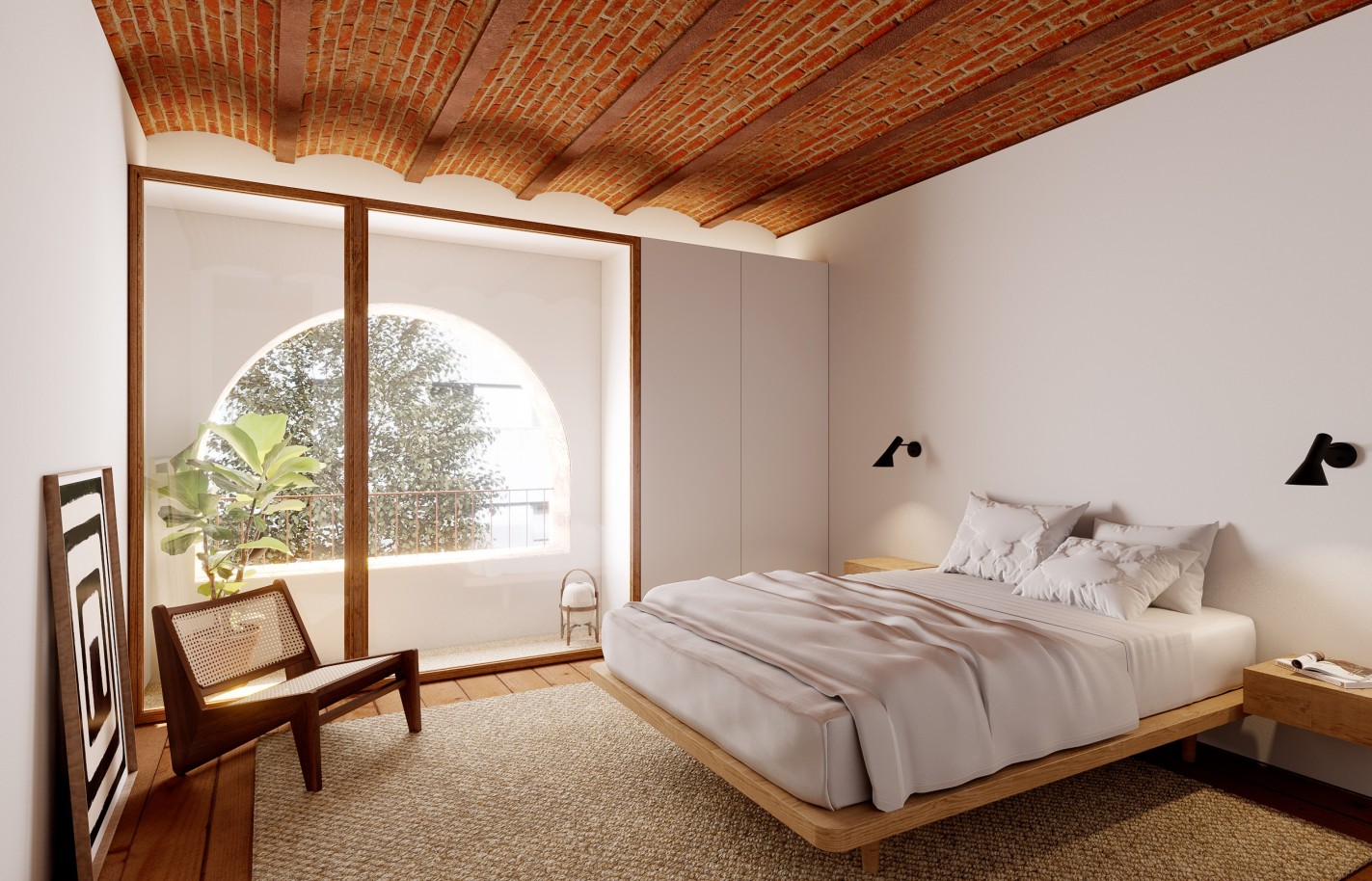 Penthouse duplex neuf avec terrasse, à vendre, à Matosinhos Sul, Porto, Portugal_218504