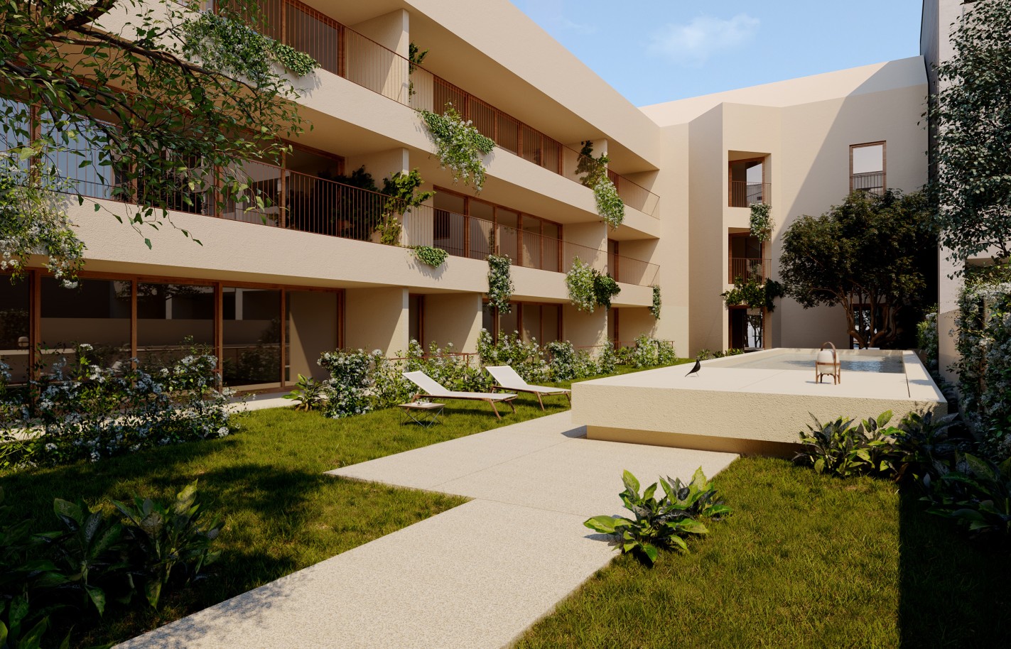 Neue Wohnung mit Terrasse, zu verkaufen, in Matosinhos Sul_218509