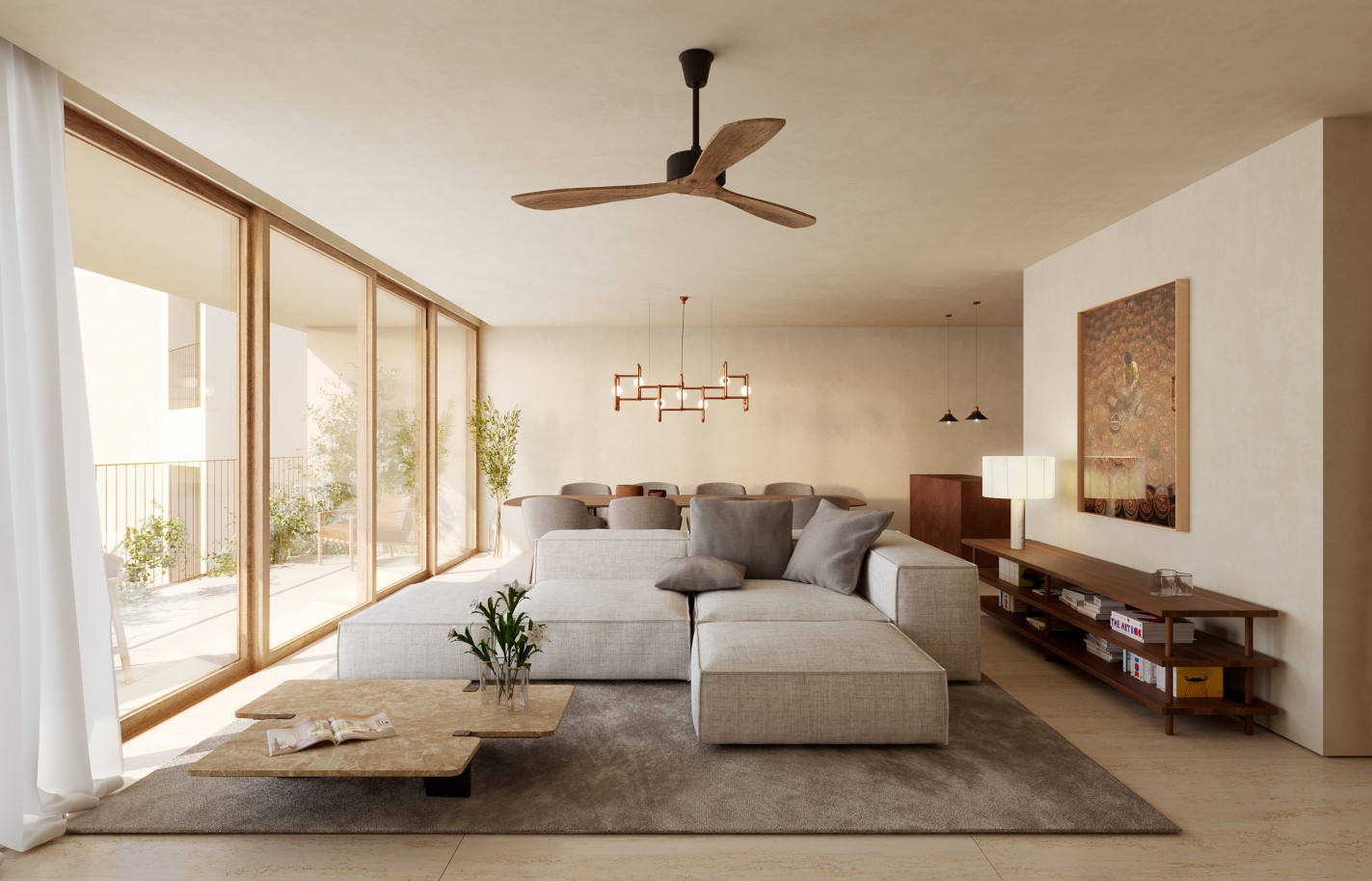 Apartamento novo com terraço, para venda, em Matosinhos Sul_218517
