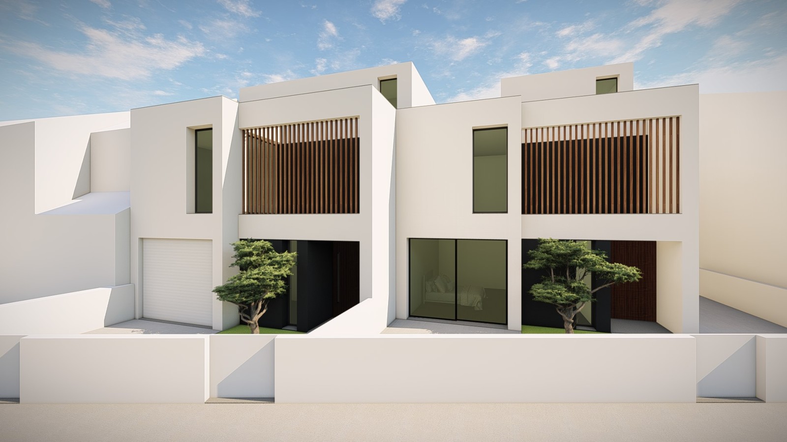 Villa adosada con 4 dormitorios e piscina, en venta, en Portimão, Algarve_218605