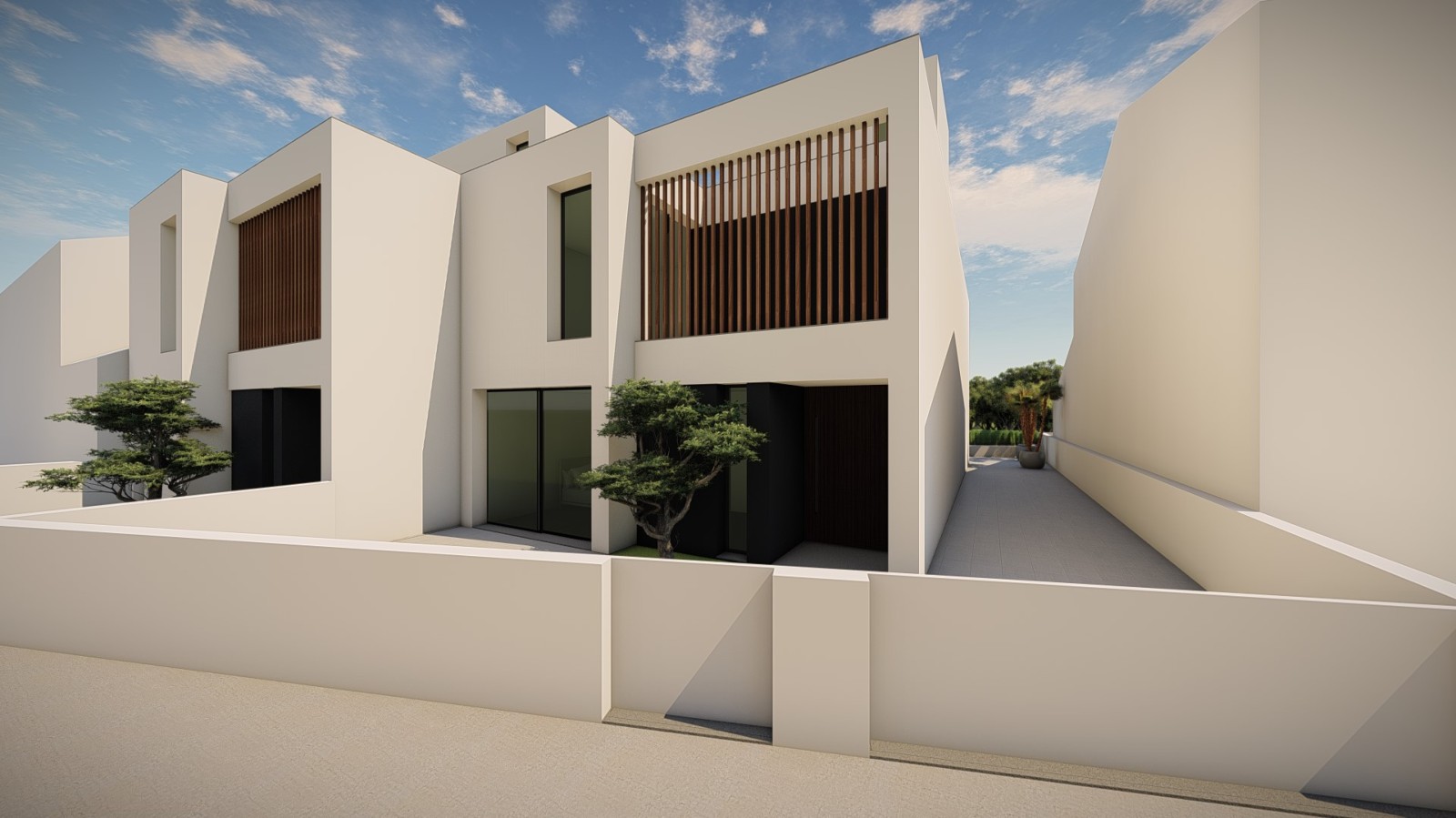 Villa adosada con 4 dormitorios e piscina, en venta, en Portimão, Algarve_218607