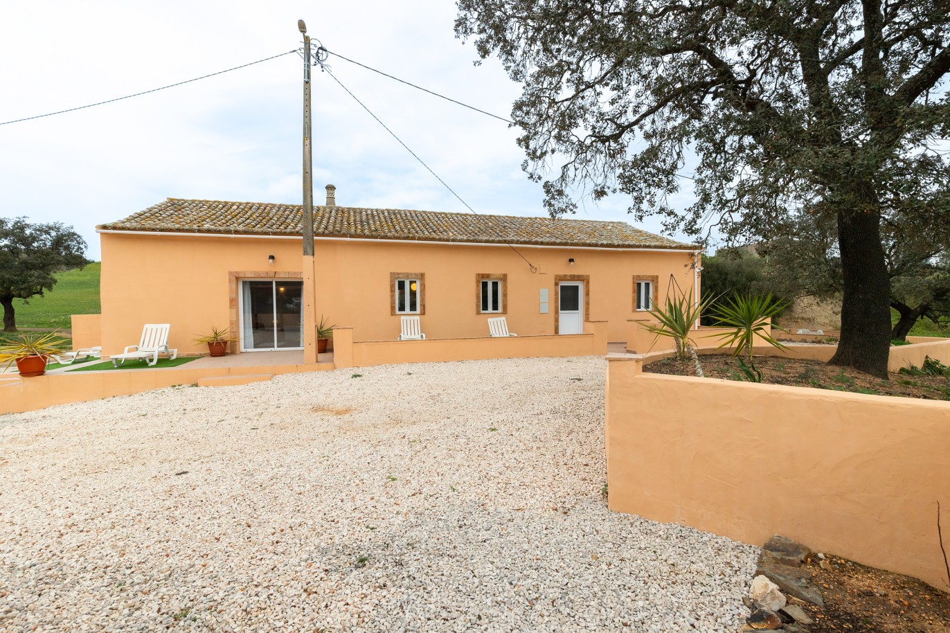 Renovated 3 bedroom villa for sale in São Bartolomeu de Messines, Algarve _218617
