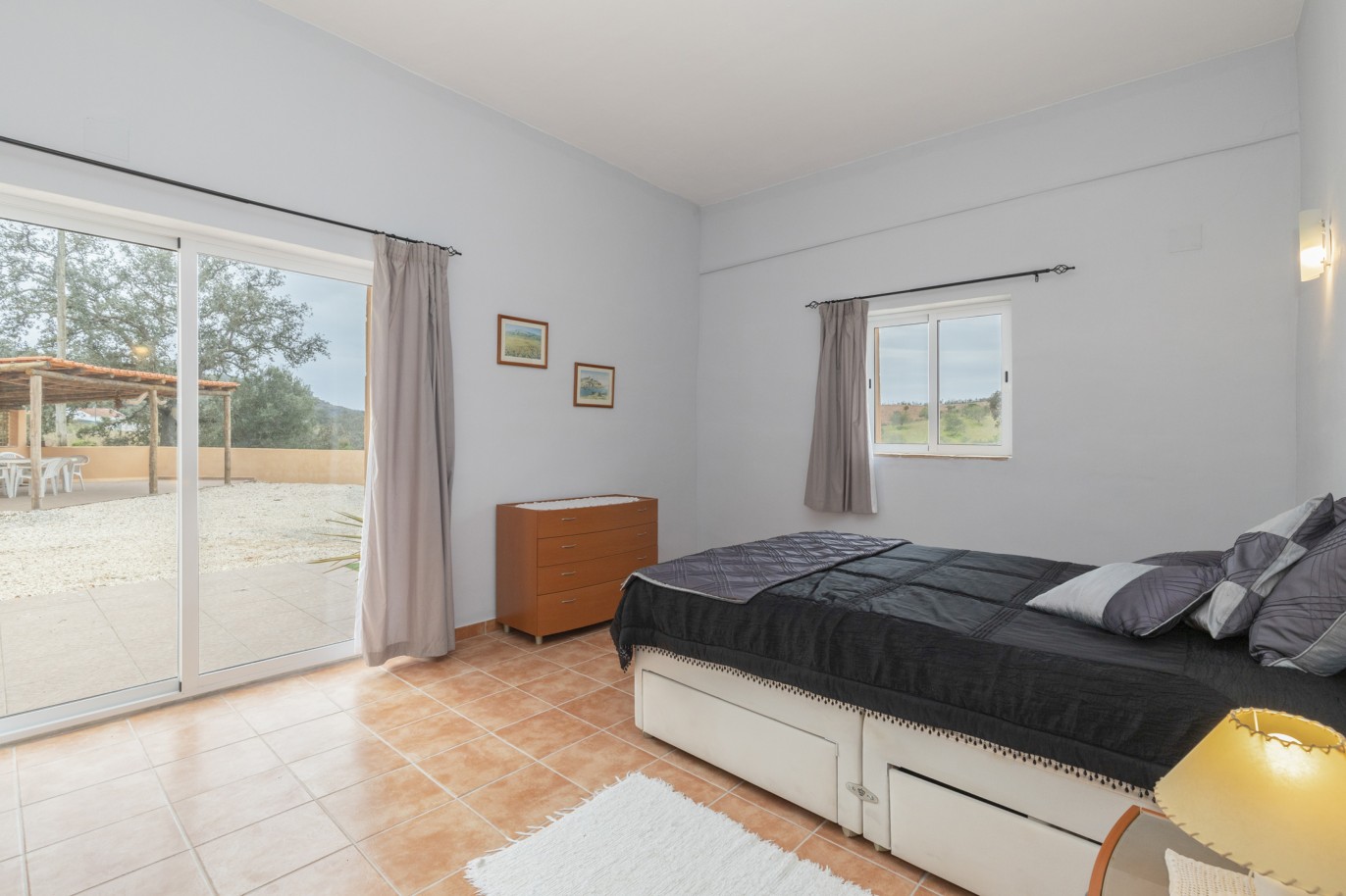 Renovated 3 bedroom villa for sale in São Bartolomeu de Messines, Algarve _218626