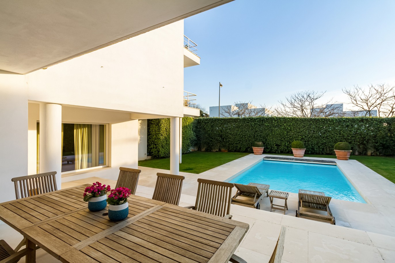 Villa de luxe avec piscine et jardin, à vendre, à Foz do Douro, Porto, Portugal_218890