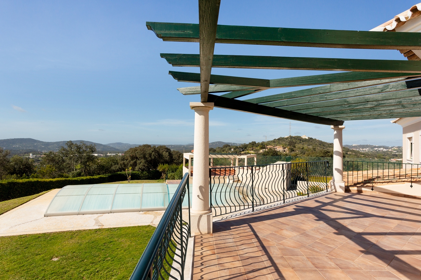 4 dormitorios Villa con piscina, en venta, en São Brás de Alportel, Algarve_219380