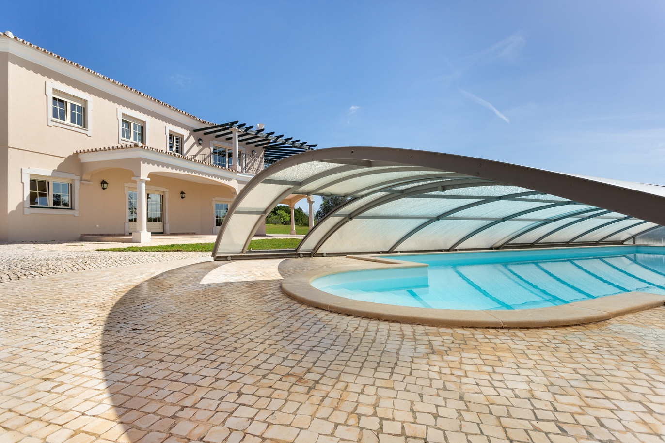4 dormitorios Villa con piscina, en venta, en São Brás de Alportel, Algarve_219382