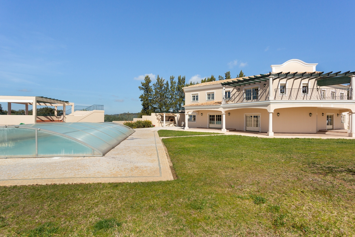 4 dormitorios Villa con piscina, en venta, en São Brás de Alportel, Algarve_219385