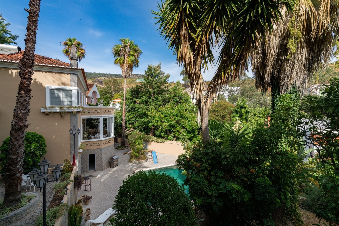 Villa de 5 chambres avec piscine, à vendre à Caldas de Monchique, Algarve_219400
