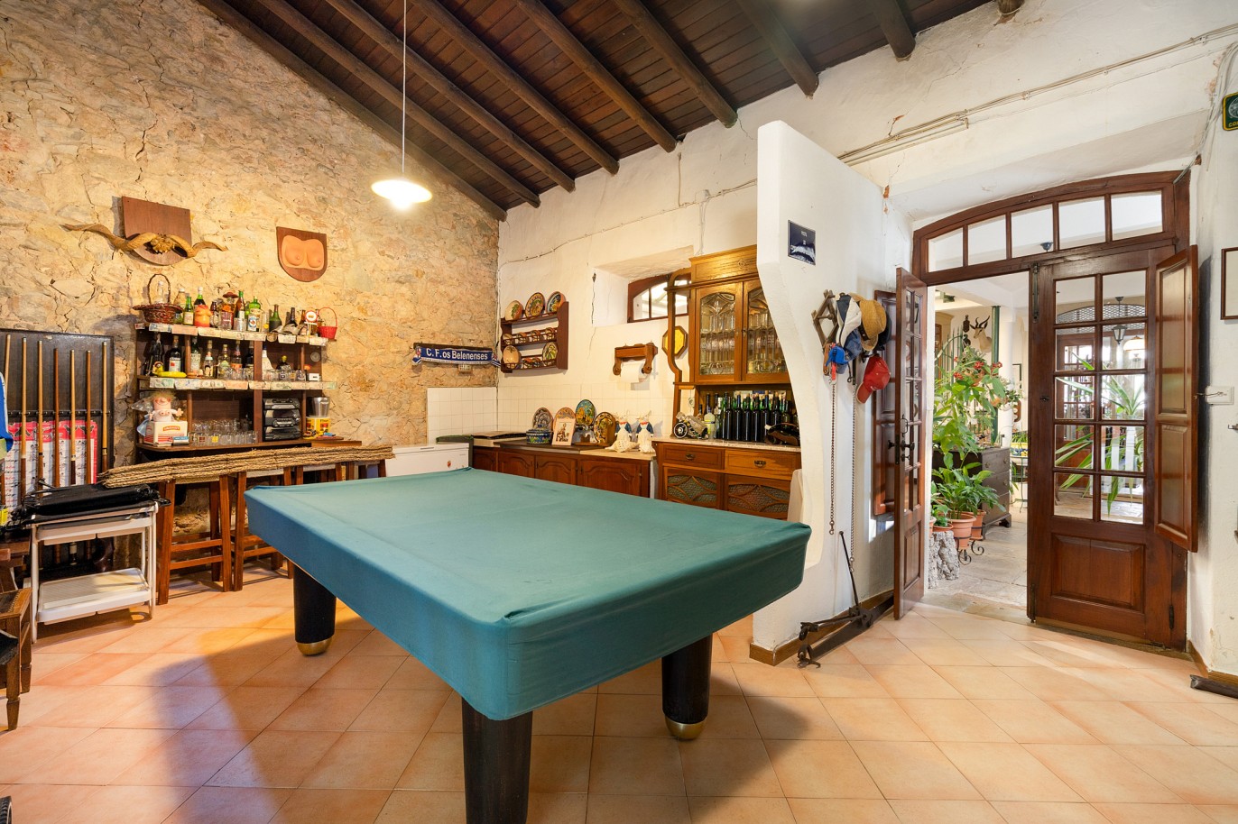 Villa traditionnelle de 5 chambres, à vendre, à São Brás de Alportel, Algarve_219408