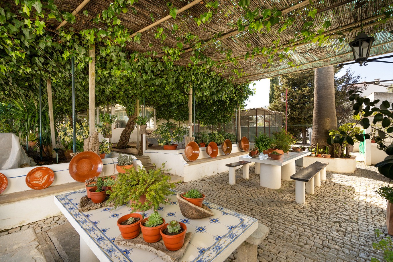 Villa traditionnelle de 5 chambres, à vendre, à São Brás de Alportel, Algarve_219421