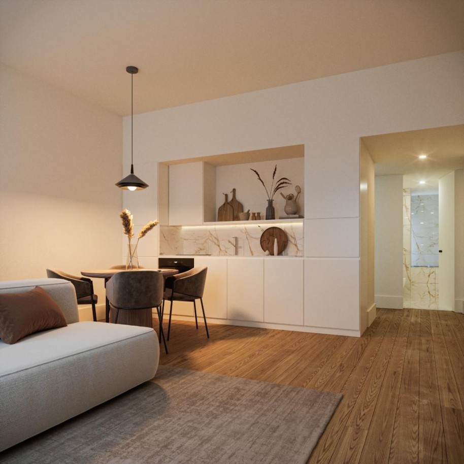 Neue Wohnung mit Innenhof, zu verkaufen, in der Nähe von Ribeira do Porto, Portugal_219434
