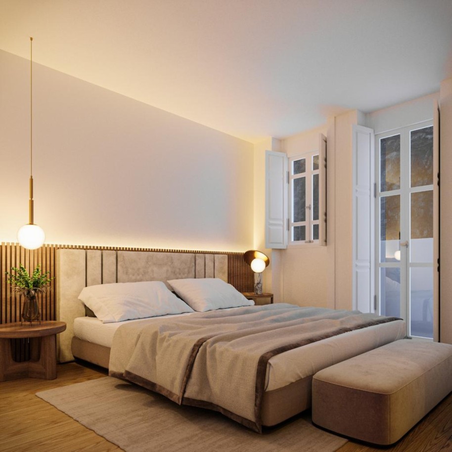 Neue Wohnung mit Innenhof, zu verkaufen, in der Nähe von Ribeira do Porto, Portugal_219443