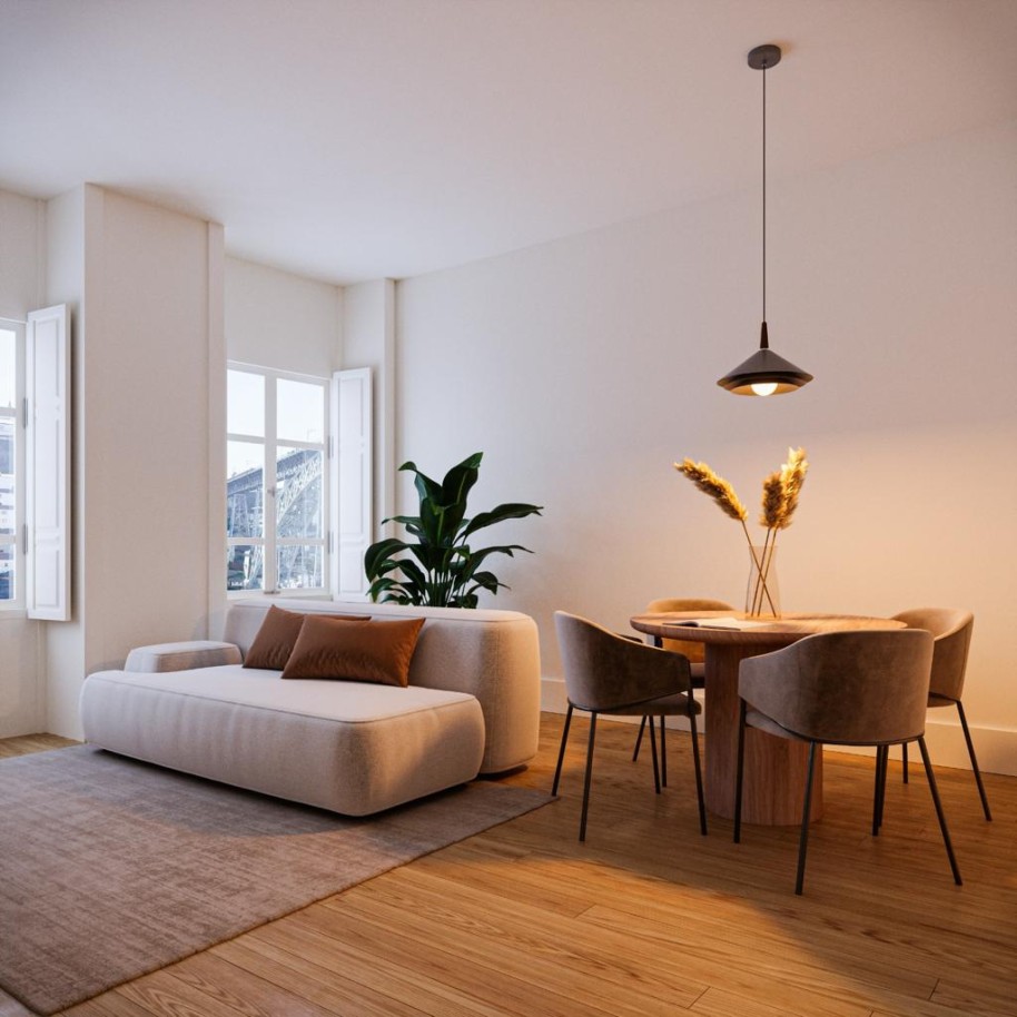 Appartement neuf avec balcon, à vendre, près de Ribeira do Porto, Portugal_219450