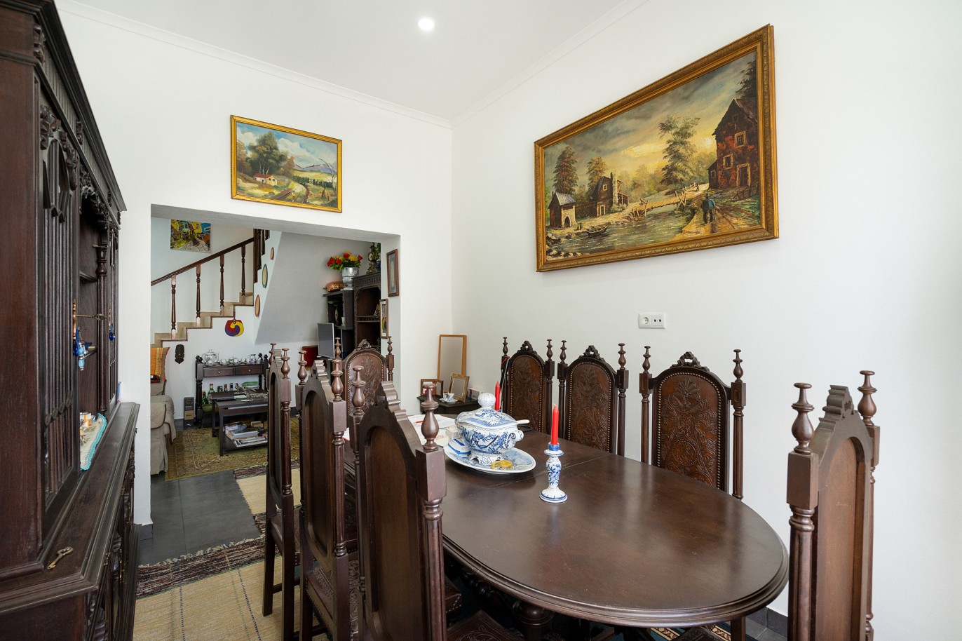 4 Dormitorios Villa Reformada, en venta en São Brás de Alportel, Algarve_219455