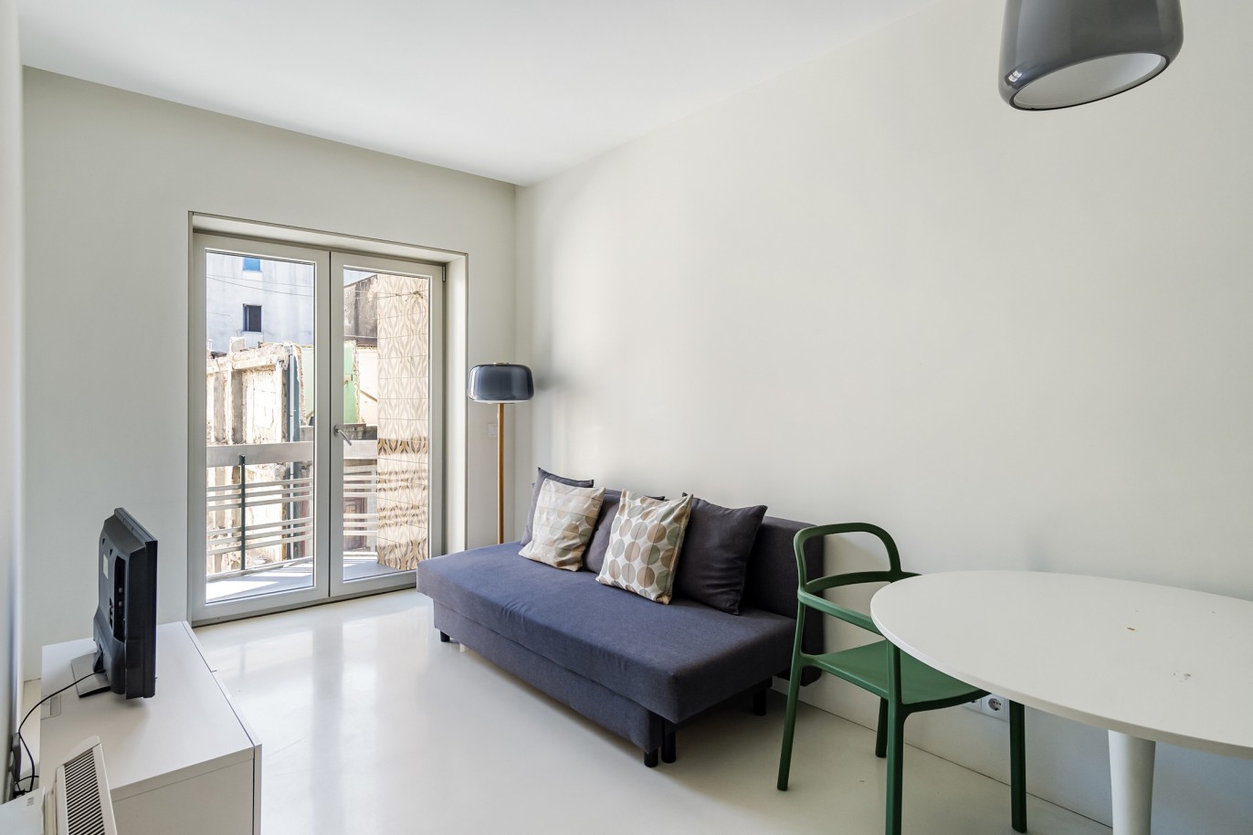 Appartement avec balcon, à vendre, dans le centre de Porto, Portugal_219483