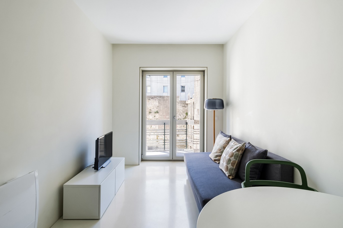 Appartement avec balcon, à vendre, dans le centre de Porto, Portugal_219484