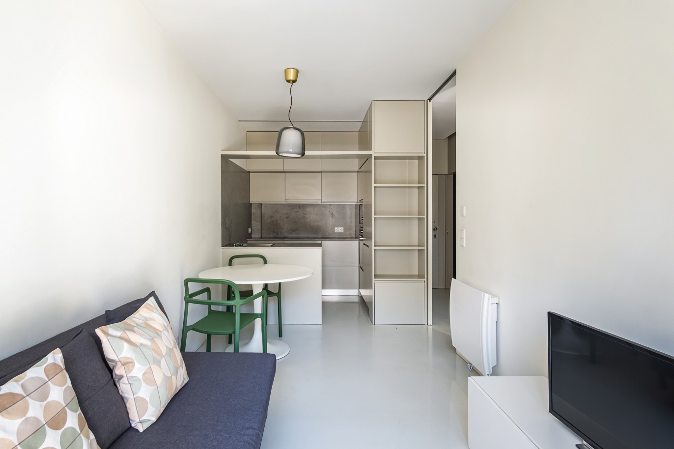 Appartement avec balcon, à vendre, dans le centre de Porto, Portugal_219487