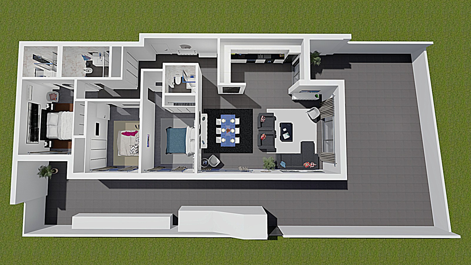 Appartement neuf dans une copropriété privée, à vendre à Tavira, Algarve_219513
