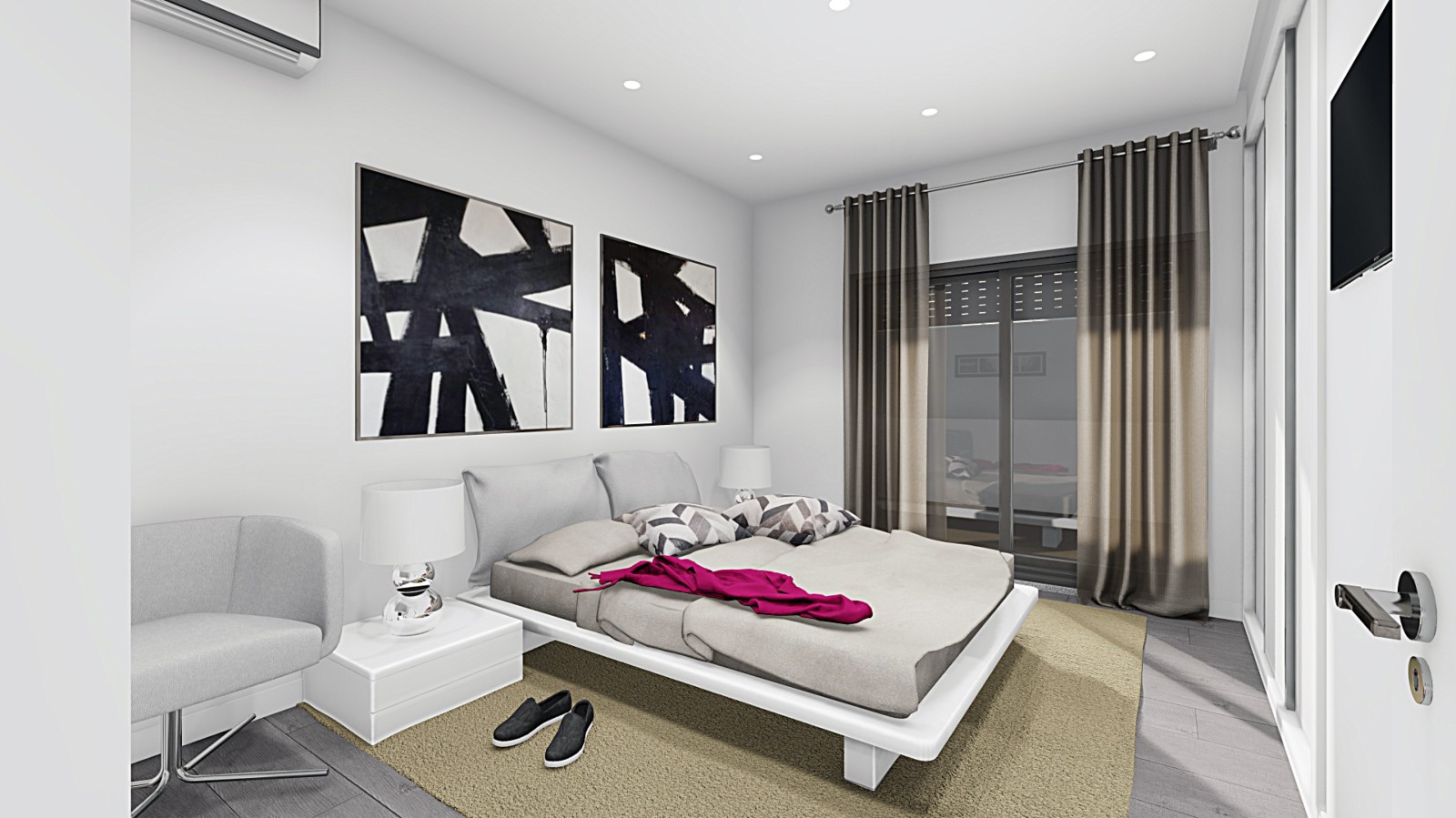 Appartement neuf dans une copropriété privée, à vendre à Tavira, Algarve_219516