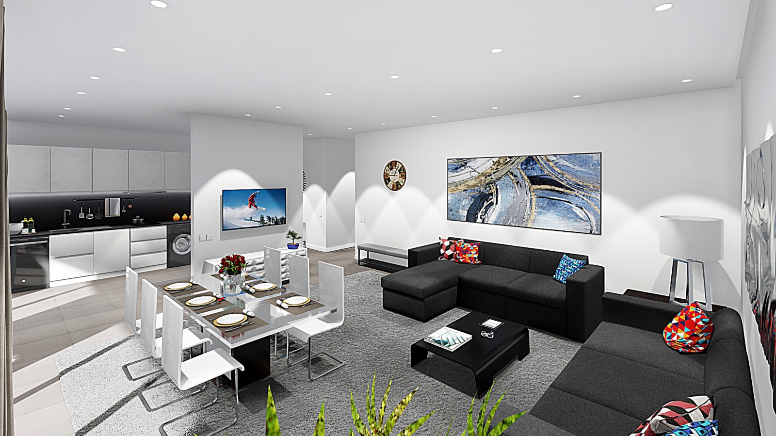 Novo apartamento em condominio privado, para venda em Tavira, Algarve_219534