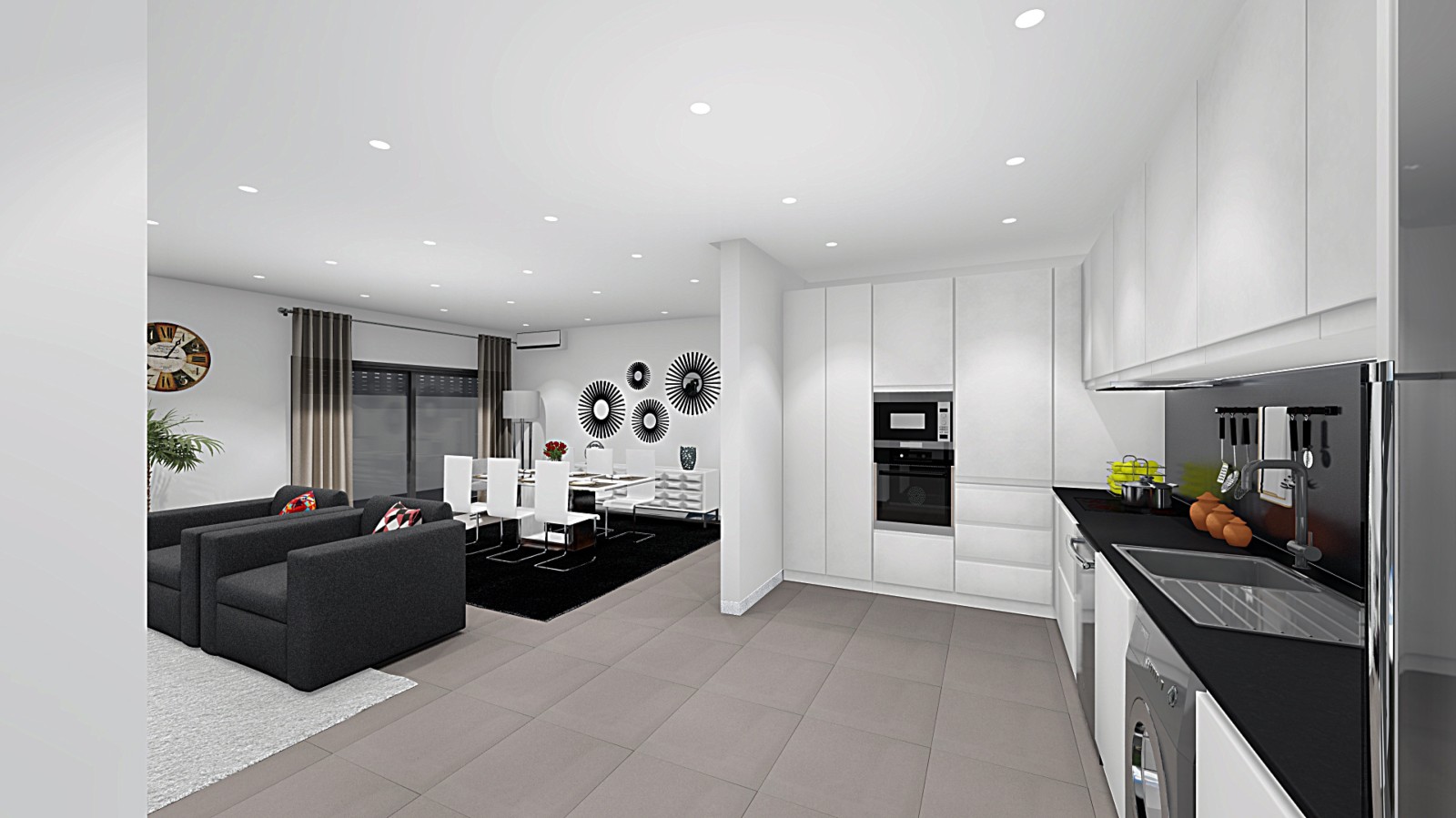 Novo apartamento em condominio privado, para venda em Tavira, Algarve_219543