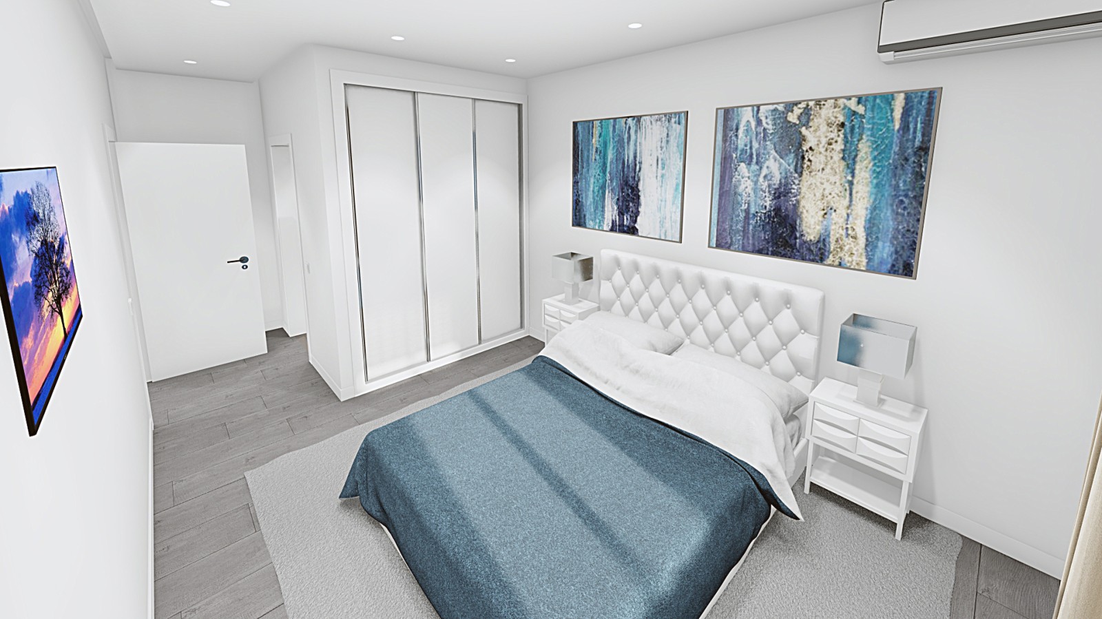 Novo apartamento em condominio privado, para venda em Tavira, Algarve_219551