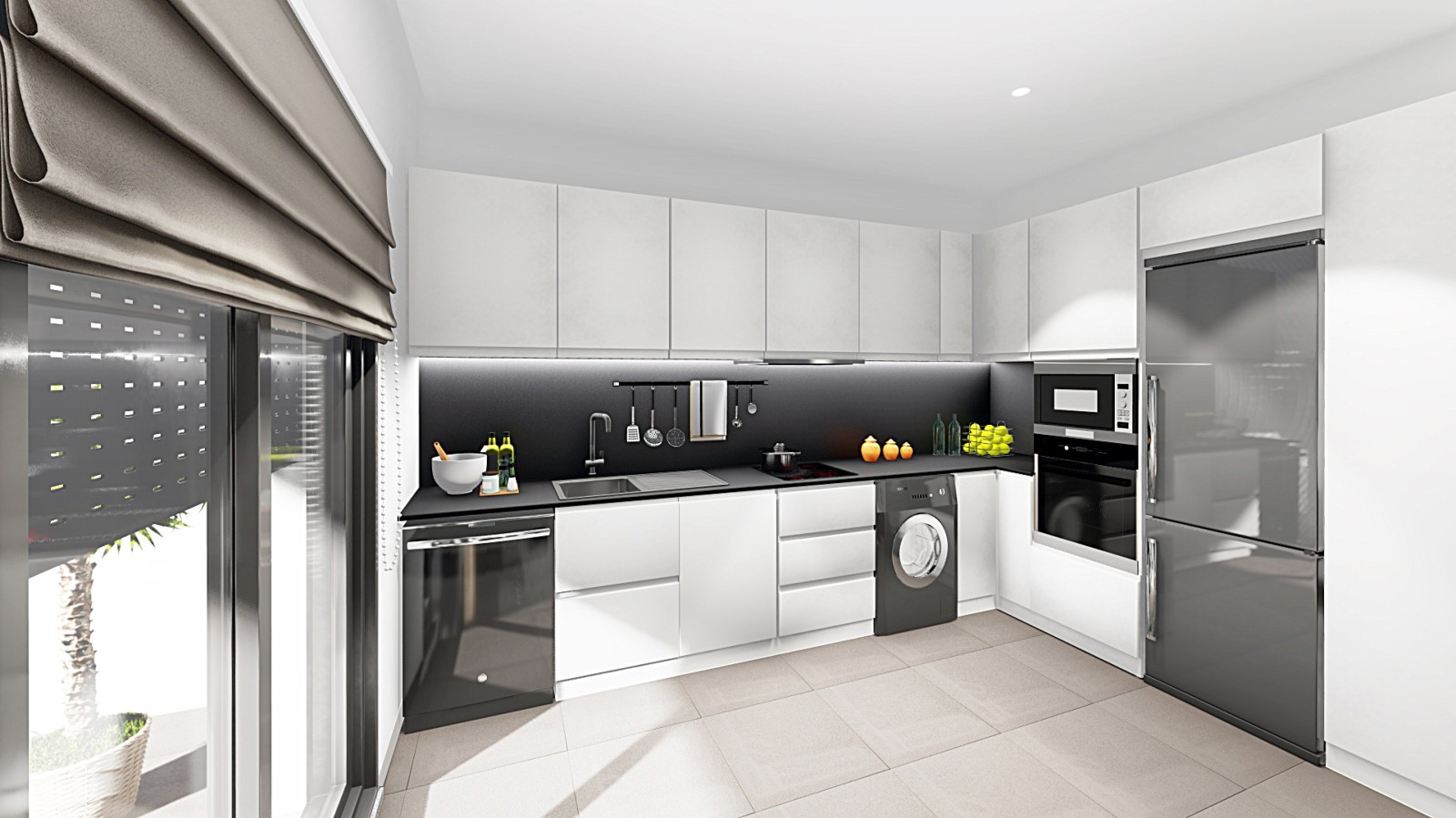 Novo apartamento em condominio privado, para venda em Tavira, Algarve_219572