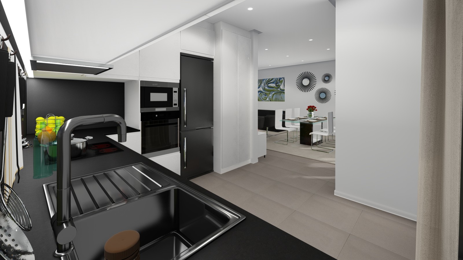 Neue Wohnung in privater Wohnanlage, zu verkaufen in Tavira, Algarve_219590