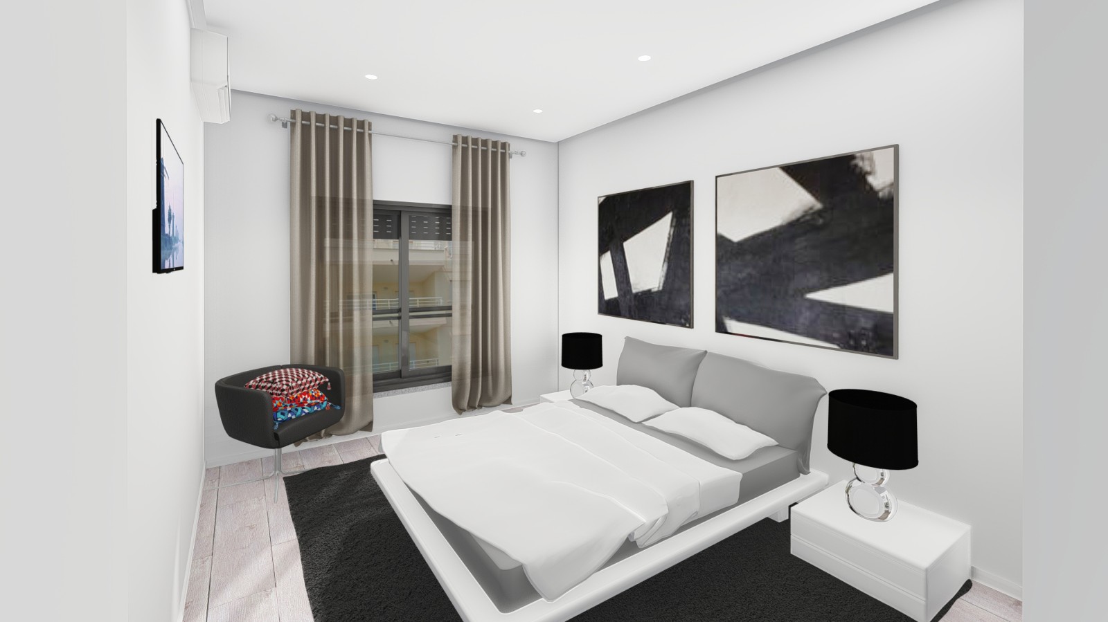 Novo apartamento em condominio privado, para venda em Tavira, Algarve_219592