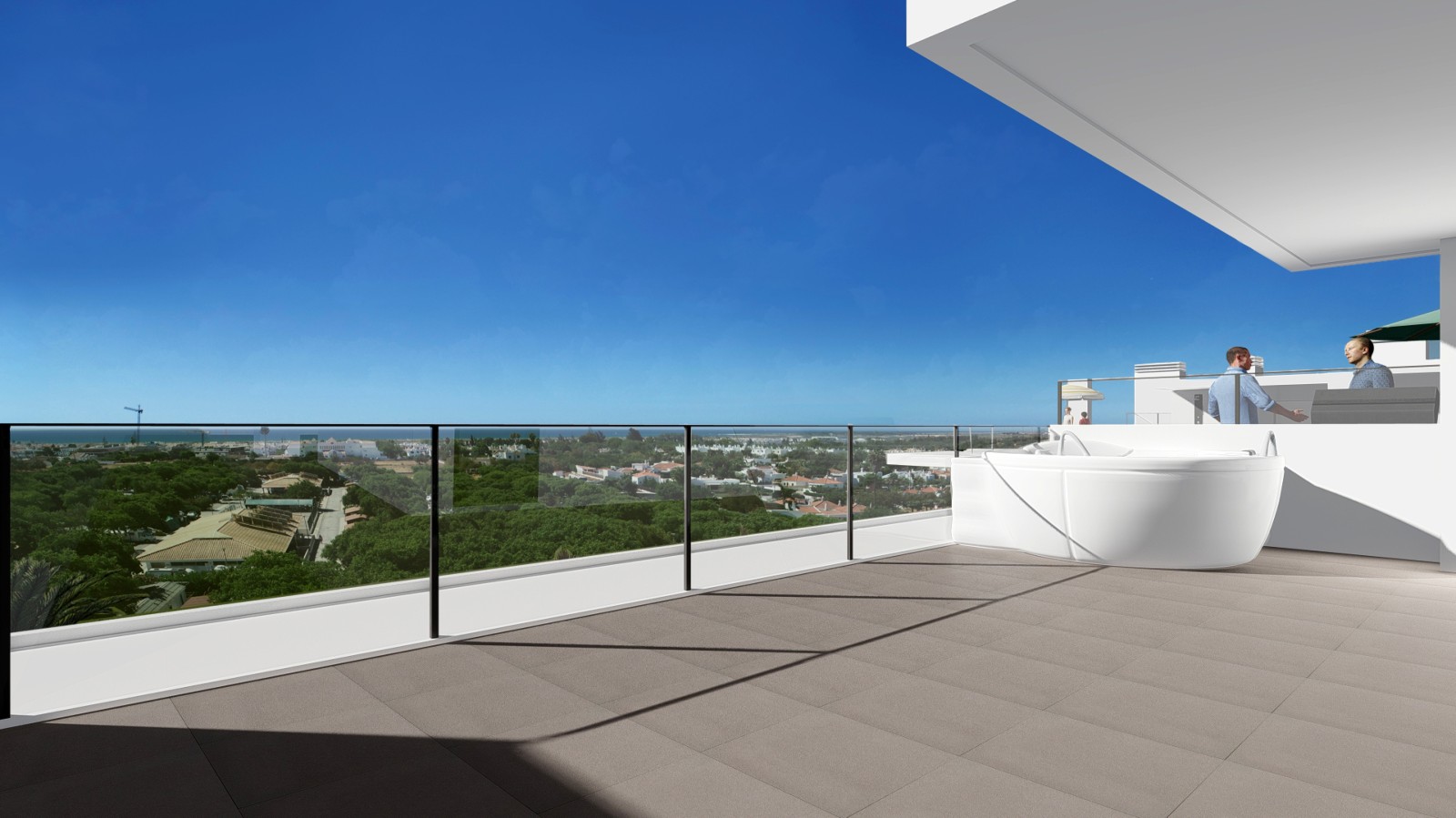 Novo apartamento em condominio privado, para venda em Tavira, Algarve_219600