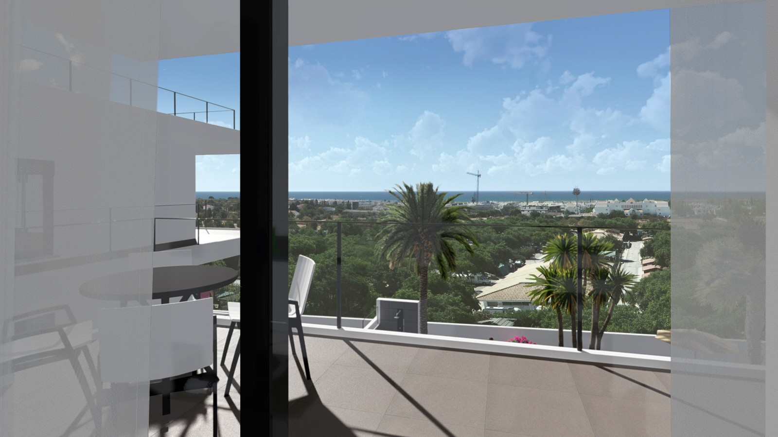 Neue Wohnung in privater Wohnanlage, zu verkaufen in Tavira, Algarve_219604