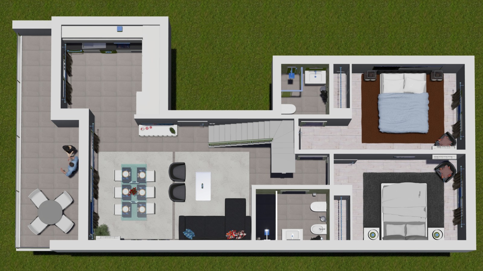 Novo apartamento em condominio privado, para venda em Tavira, Algarve_219605