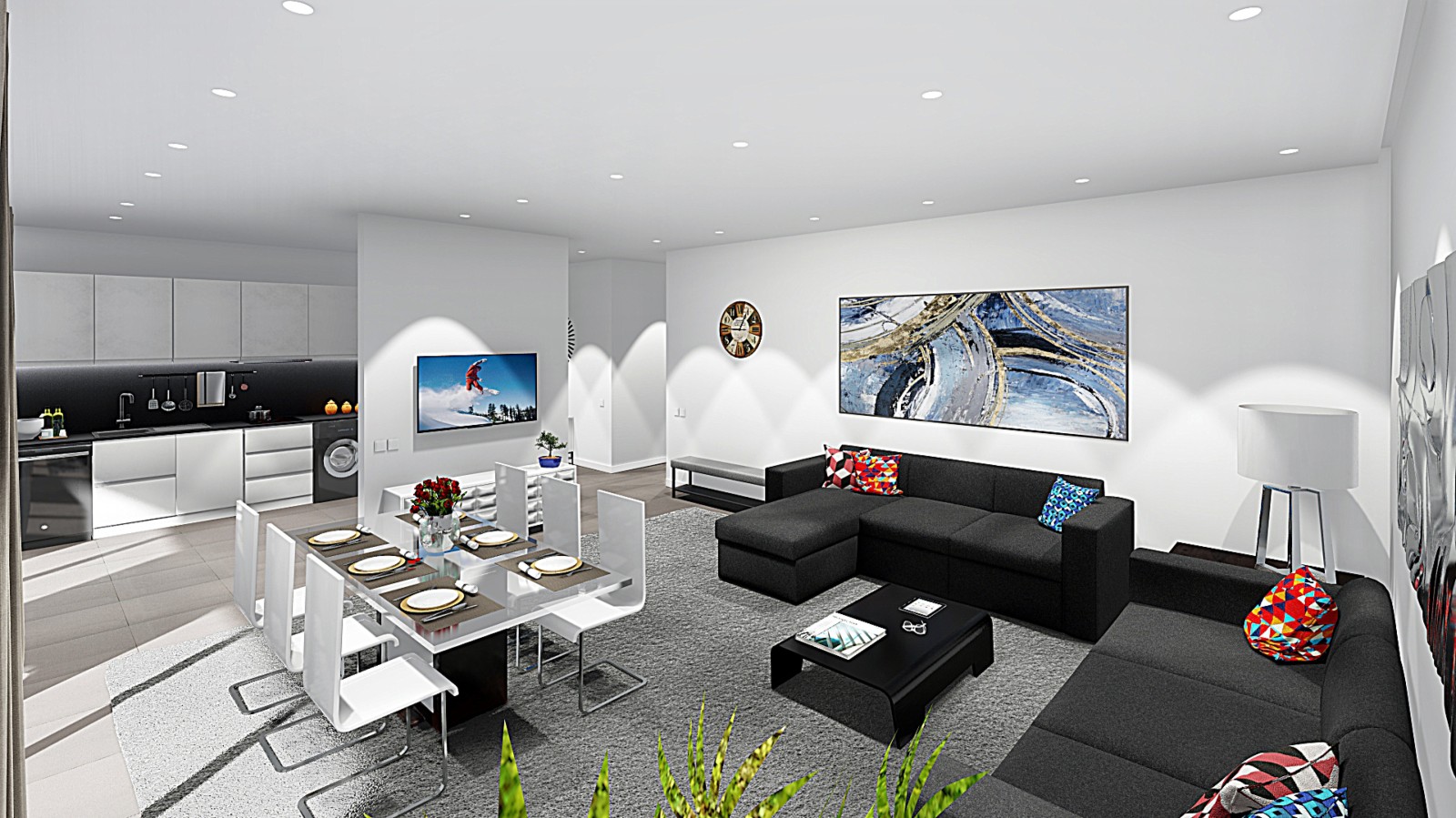 Neue Wohnung in privater Wohnanlage, zu verkaufen in Tavira, Algarve_219647