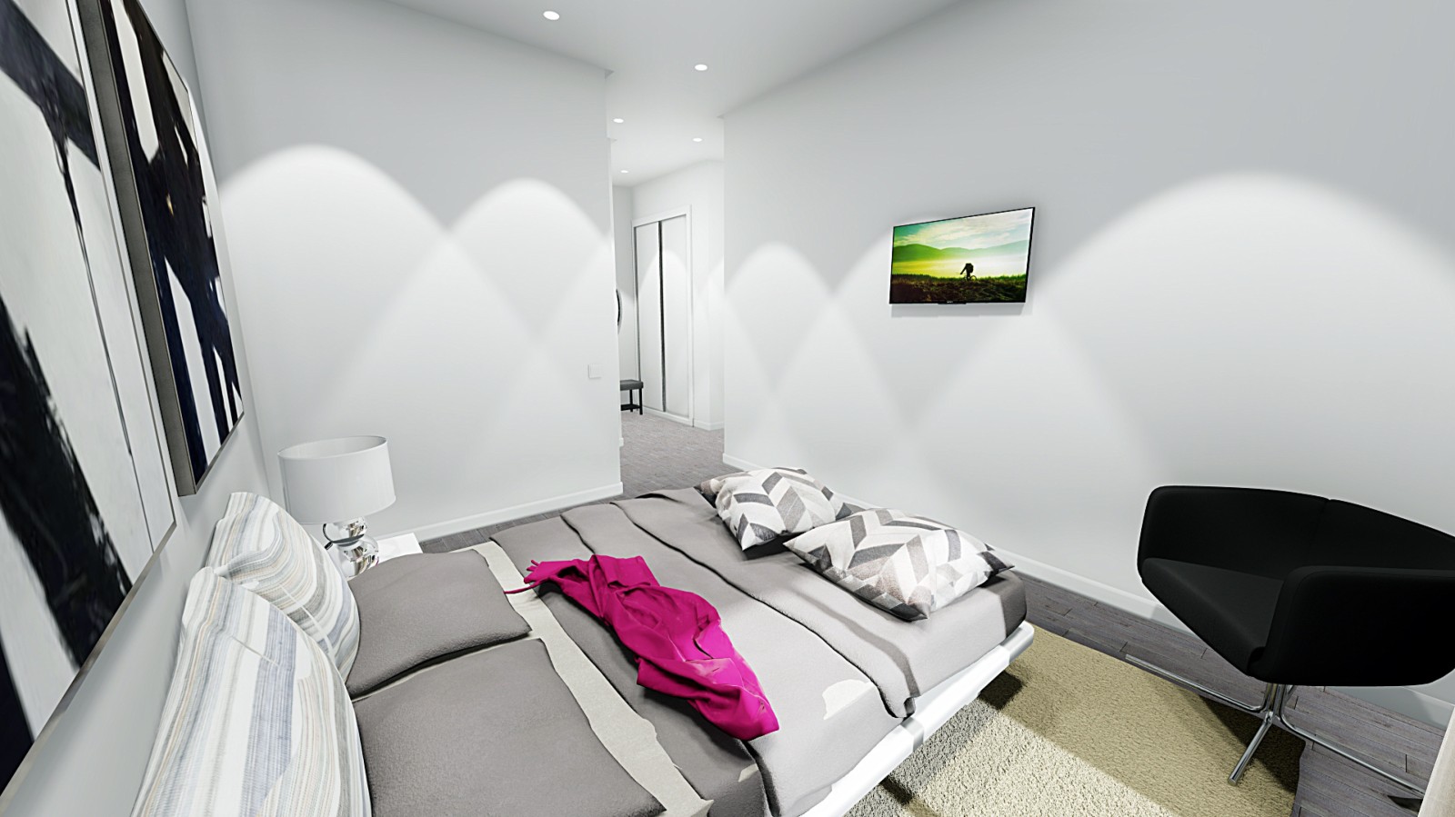 Neue Wohnung in privater Wohnanlage, zu verkaufen in Tavira, Algarve_219649
