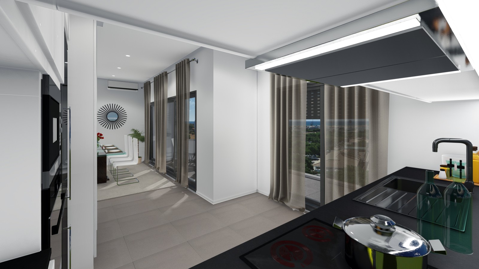 Novo apartamento em condominio privado, para venda em Tavira, Algarve_219673