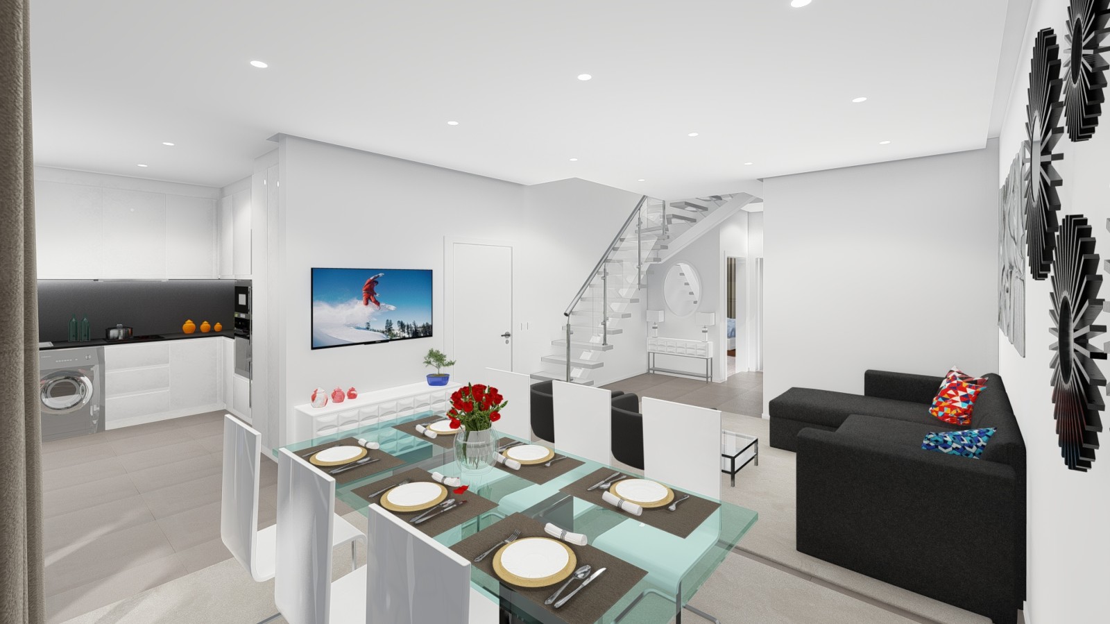 Neue Wohnung in privater Wohnanlage, zu verkaufen in Tavira, Algarve_219679