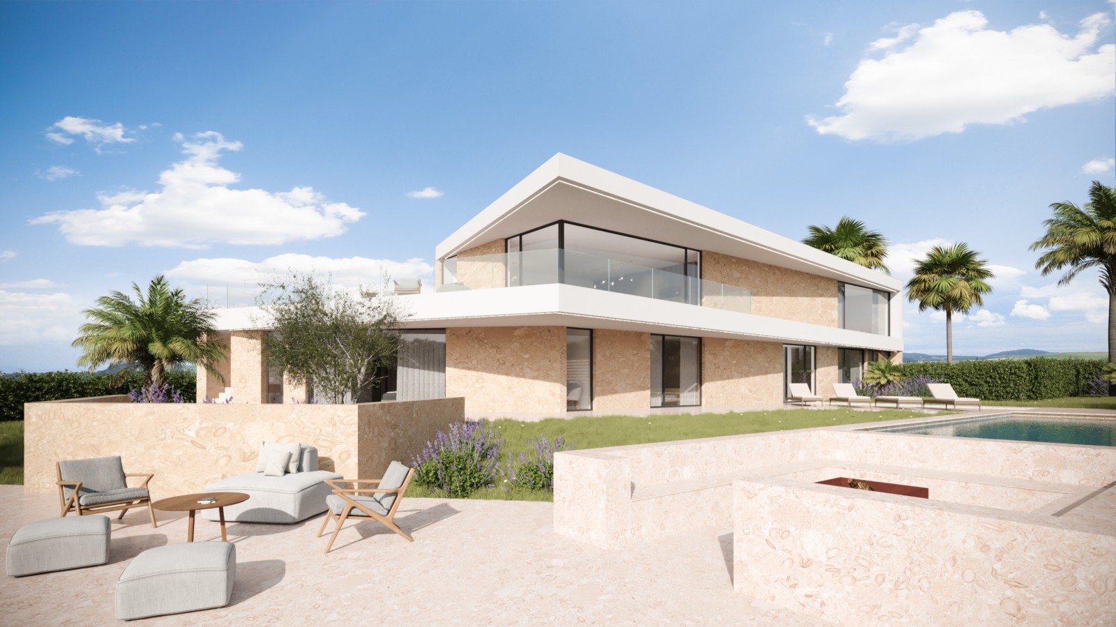 Terreno com vista mar para construção de moradia, Carvoeiro, Algarve_219714