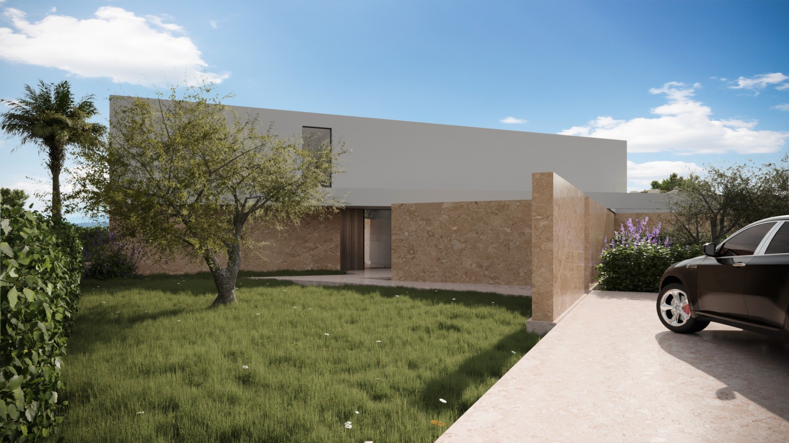Terreno com vista mar para construção de moradia, Carvoeiro, Algarve_219715