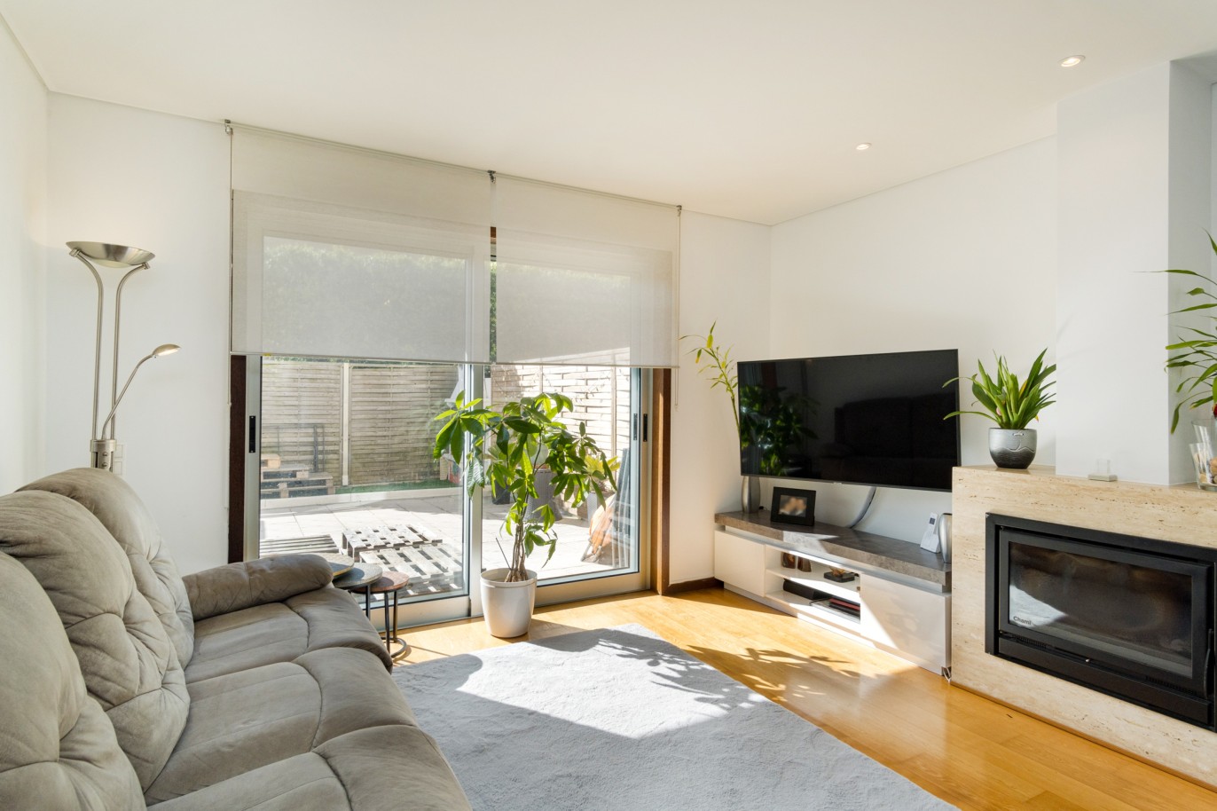 Vente : appartement en duplex avec terrasse, près de la plage de Madalena, V. N. Gaia, Porto, Portugal_219748