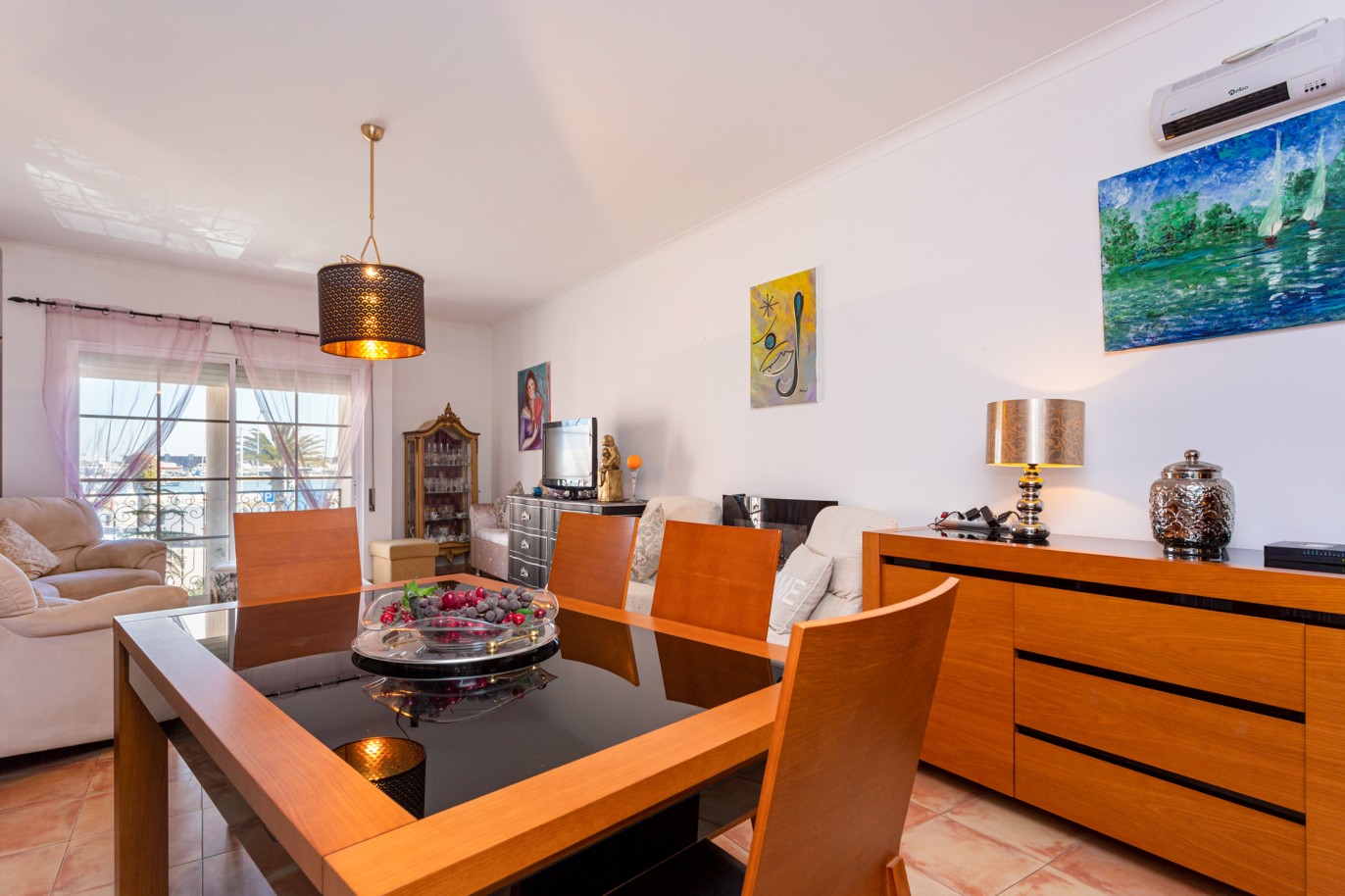 Piso de 2 dormitorios, con vistas al mar, en venta, en Lagos centro, Algarve_219966
