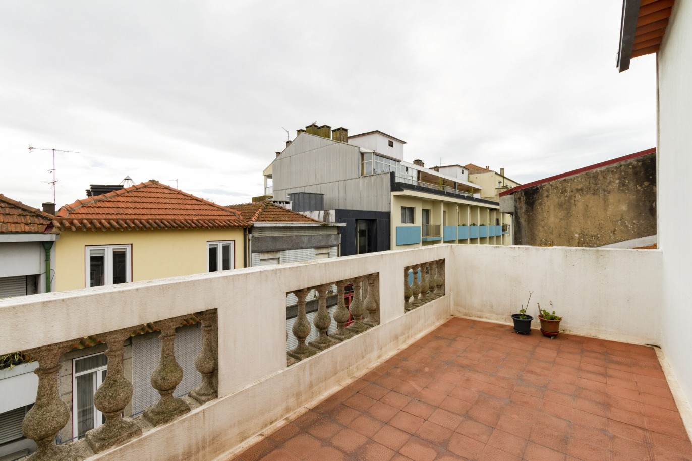 Apartamento duplex com terraço, para venda, no Bairro das Artes, Porto_220045