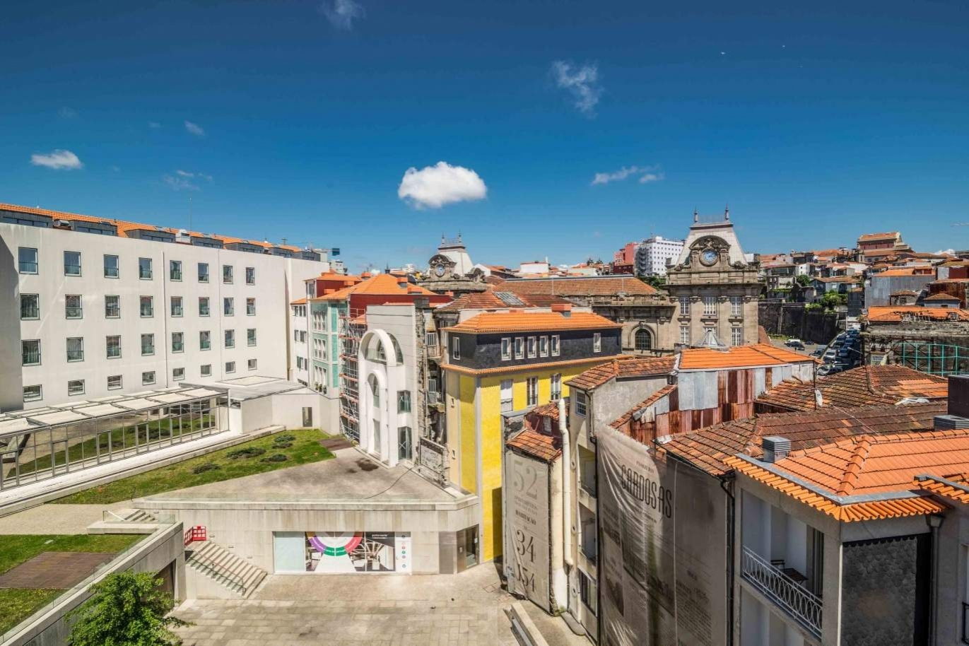 Penthouse duplex com varanda, para venda, na Baixa do Porto_220284