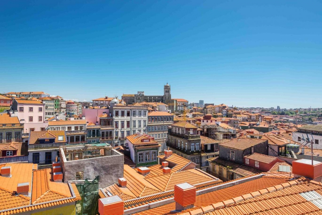 Penthouse duplex com varanda, para venda, na Baixa do Porto_220309