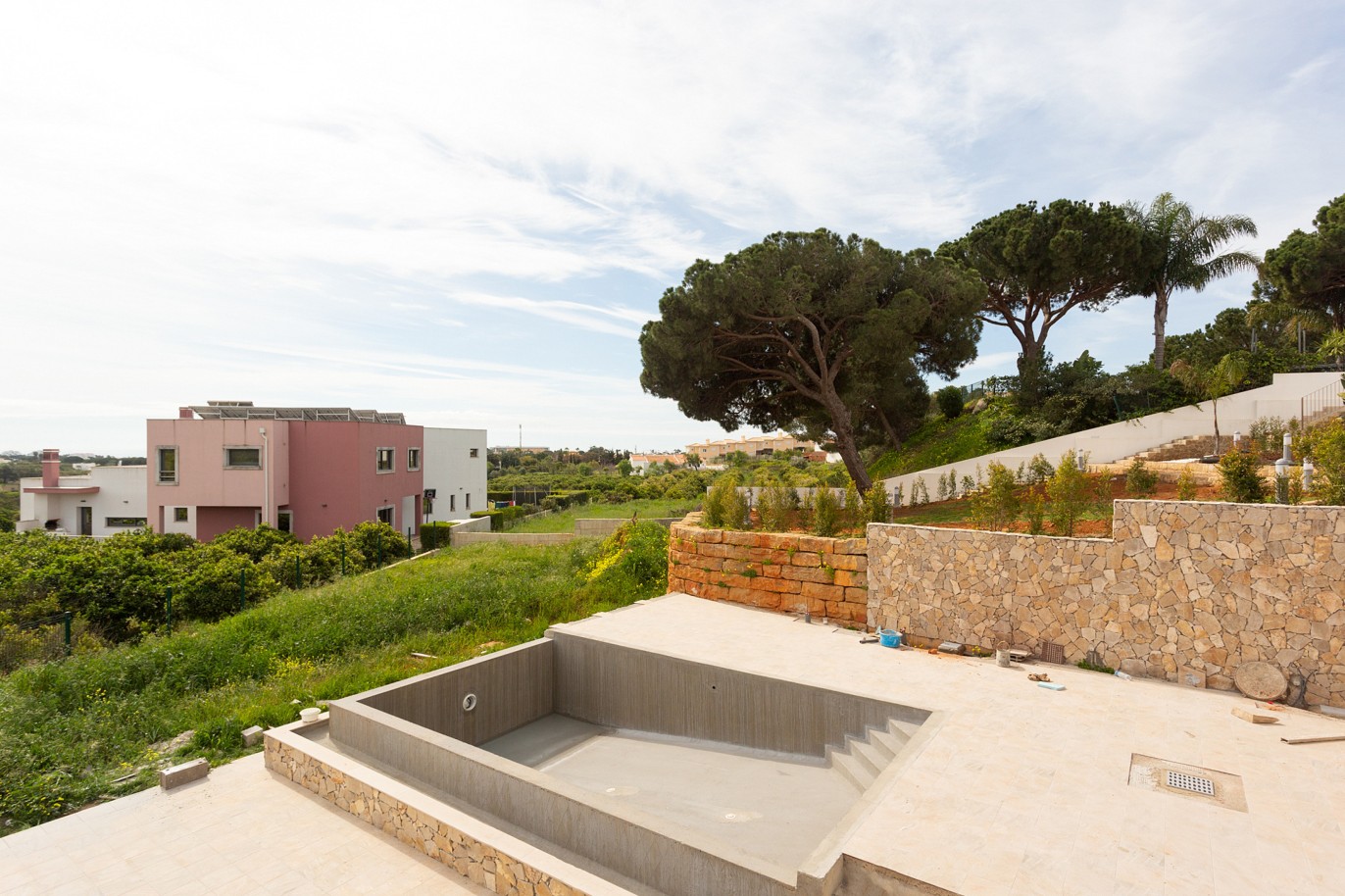 4 Schlafzimmer Villa mit Pool, Neubau, zu verkaufen in Albufeira, Algarve_220332