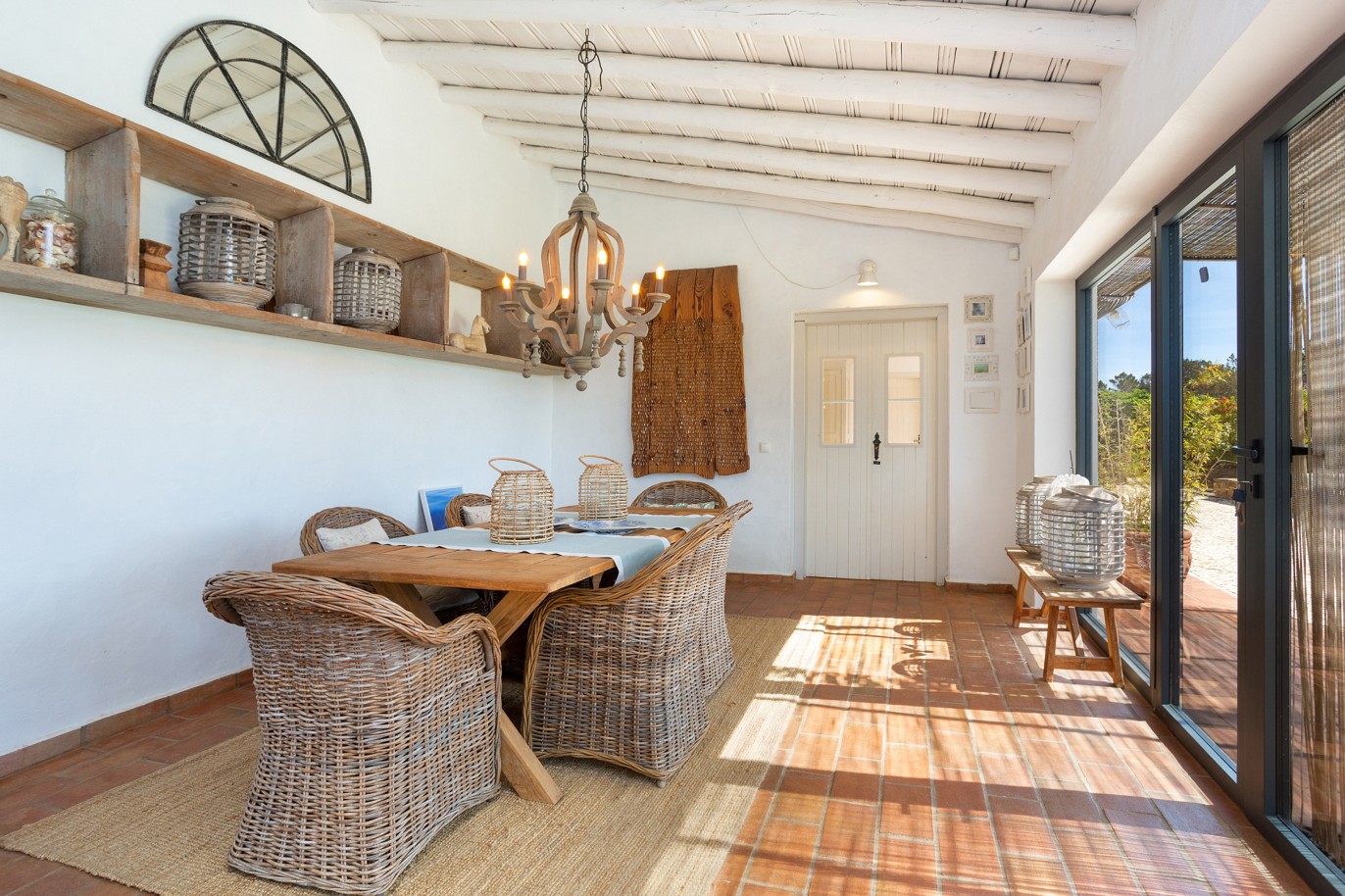 Quinta com três apartamentos T1, para venda em Aljezur, Algarve_220474